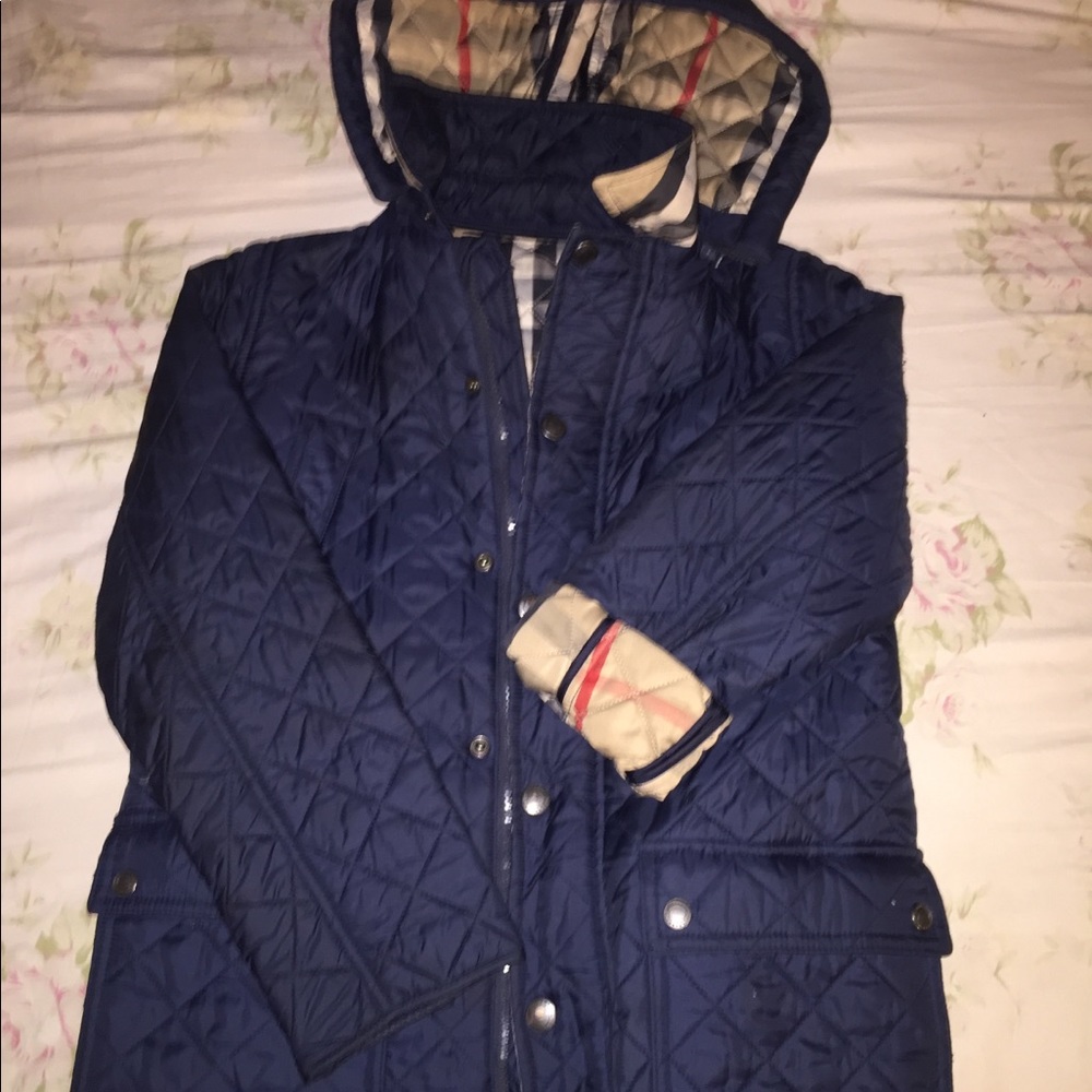 Burberry kids jacket